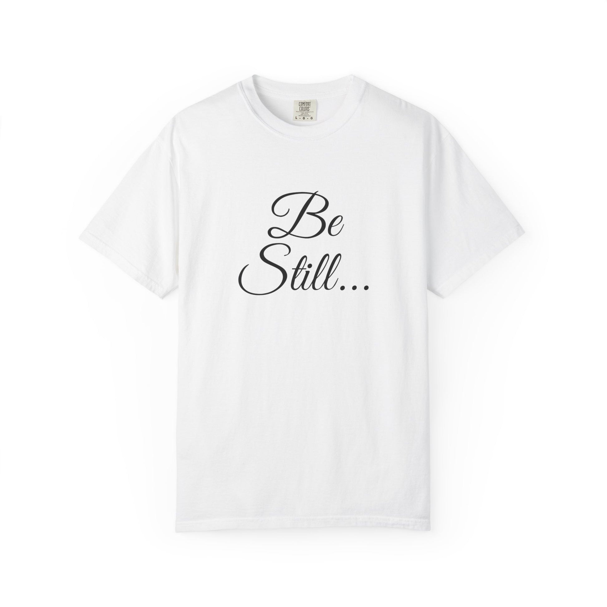 Live the Verse – Psalm 46:10 - T-shirt | all4HIM Collection