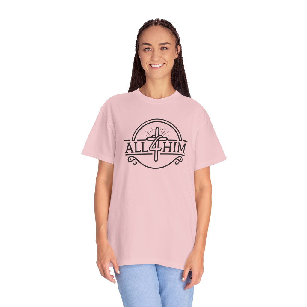 Live the Verse – Colossians 3:17 T-shirt | all4HIM Collection