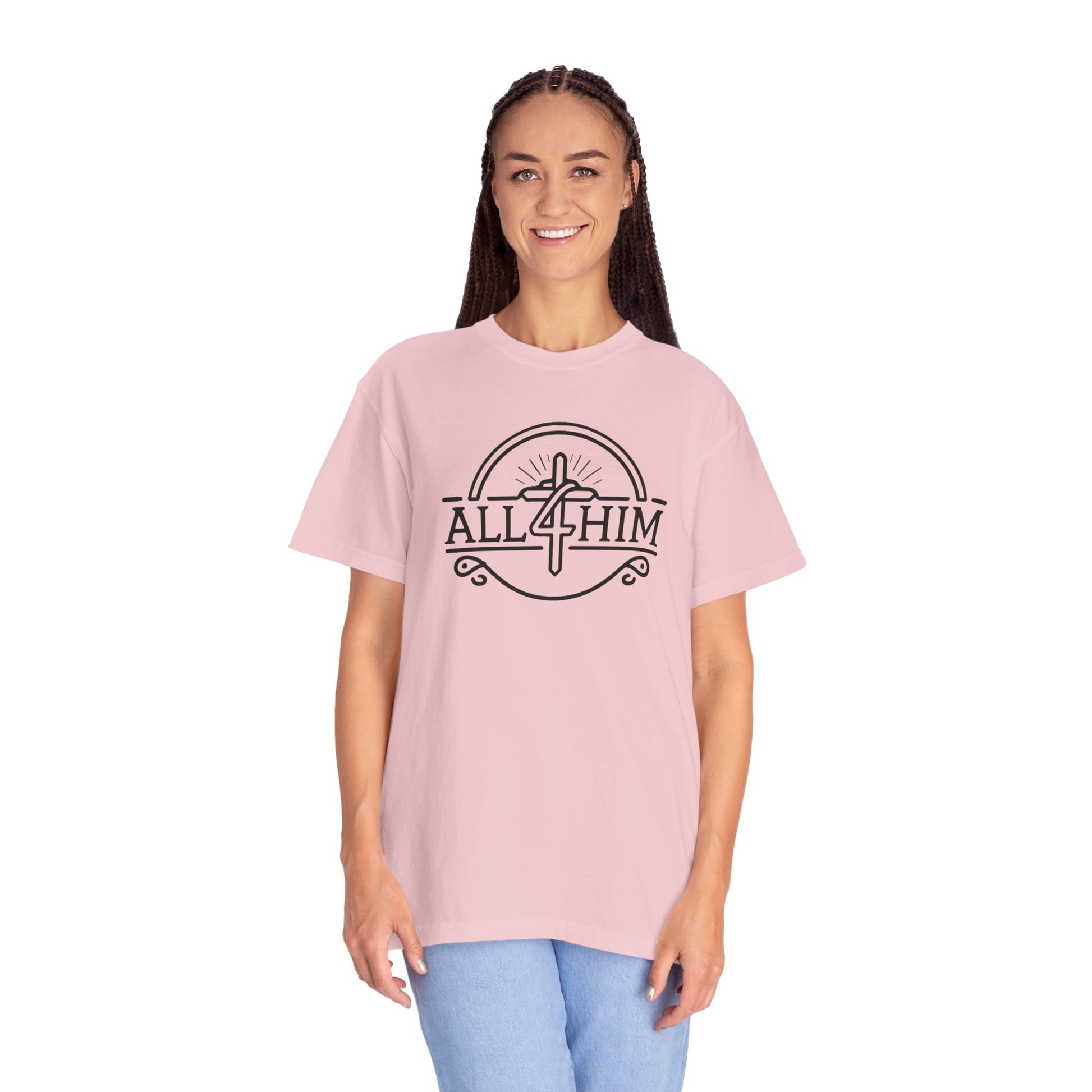 Live the Verse – Colossians 3:17 T-shirt | all4HIM Collection