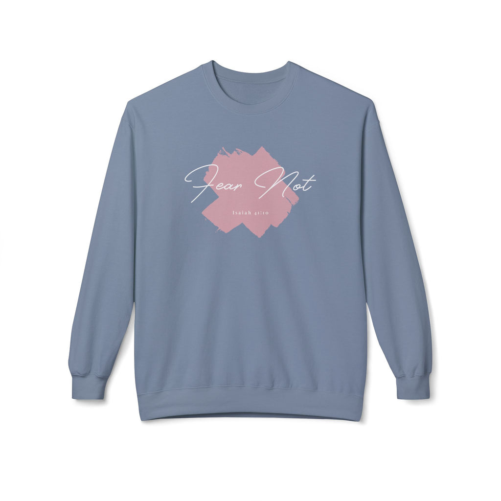 Fear Not -Isaiah 41:10 – Sweatshirt | Live the Verse | all4HIM