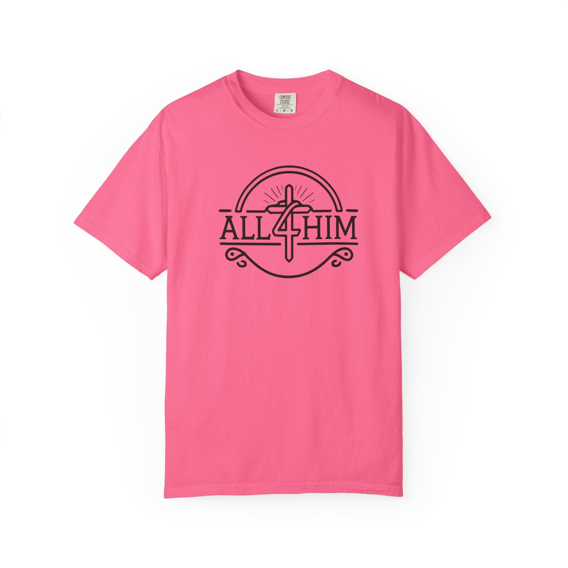 Live the Verse – Colossians 3:17 T-shirt | all4HIM Collection