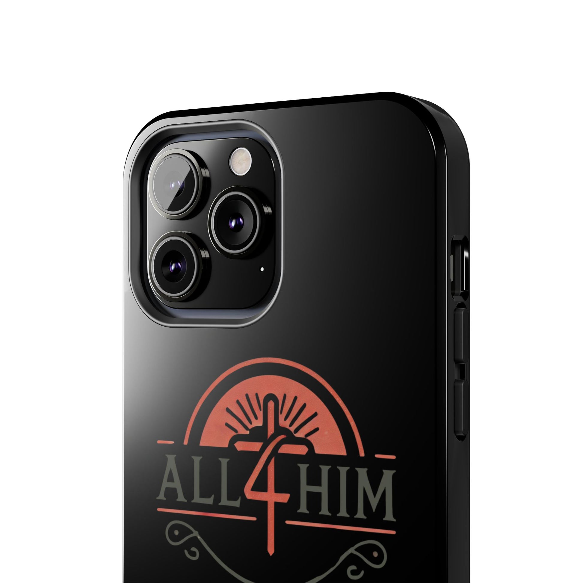 all4HIM Logo Phone Case – Colossians 3:17 | Faith + Function