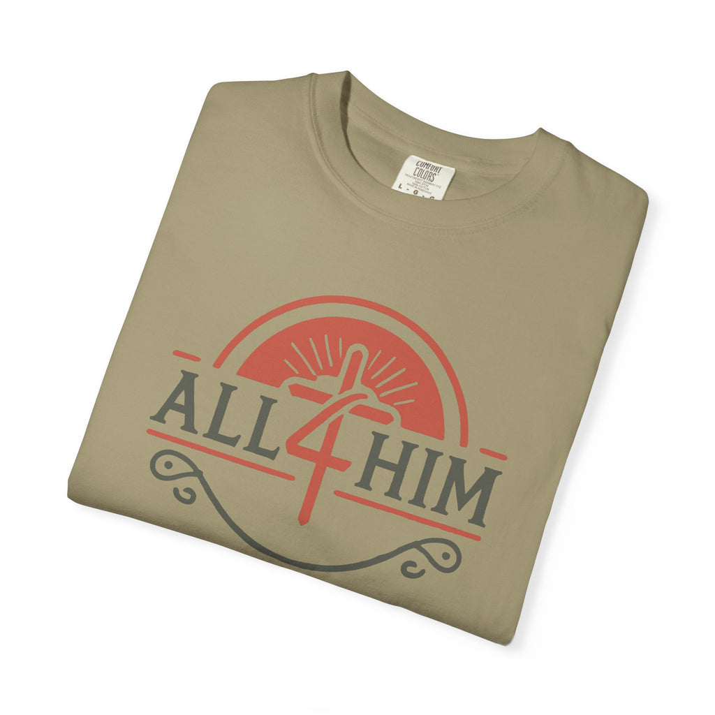 Live the Verse – Colossians 3:17 T-shirt | all4HIM Collection