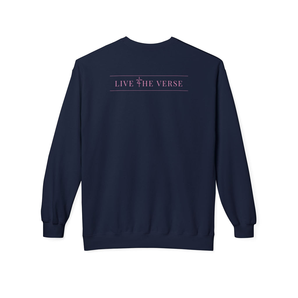 The Rock Eternal – Isaiah 26:4 – Crewneck | Live the Verse | all4HIM