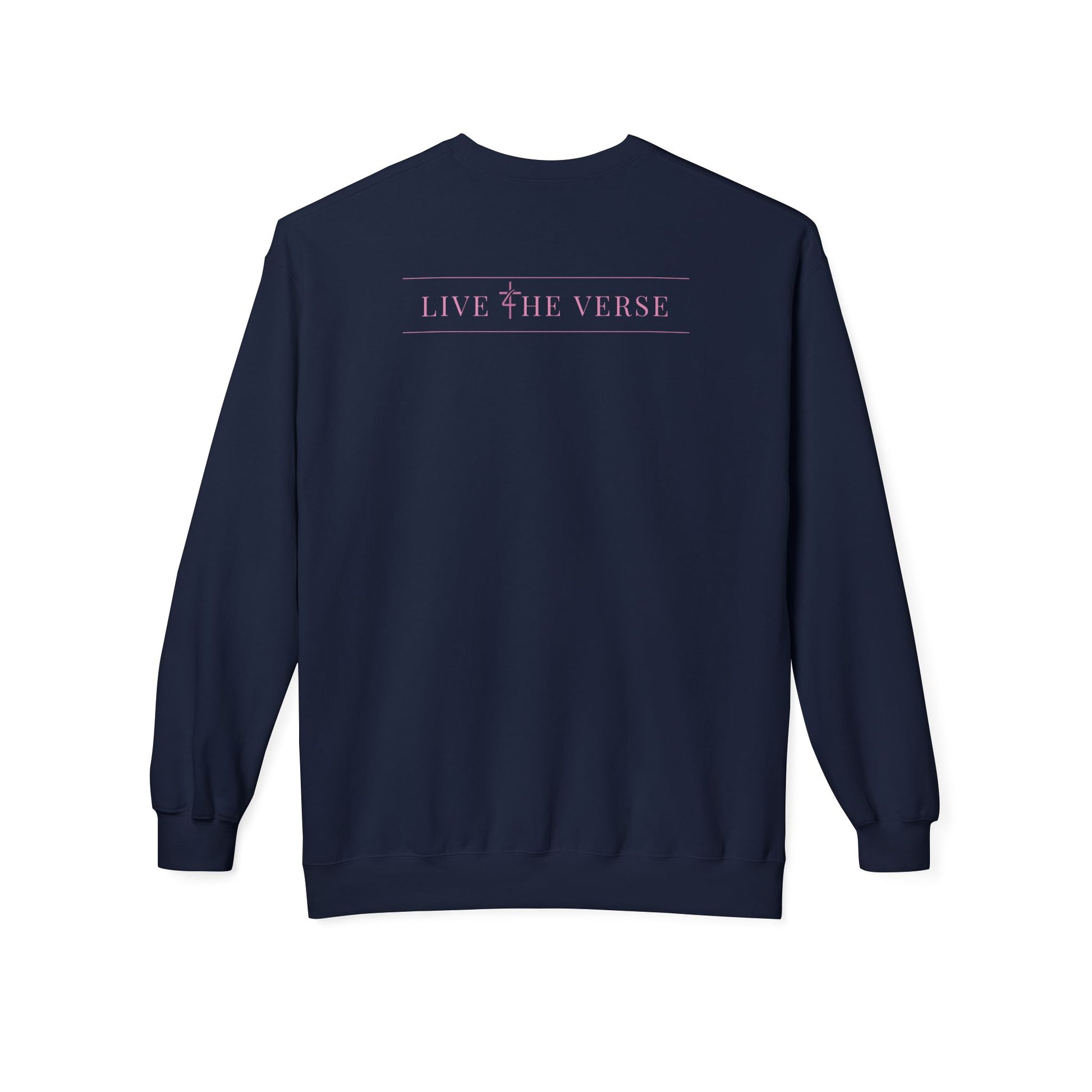 The Rock Eternal – Isaiah 26:4 – Crewneck | Live the Verse | all4HIM