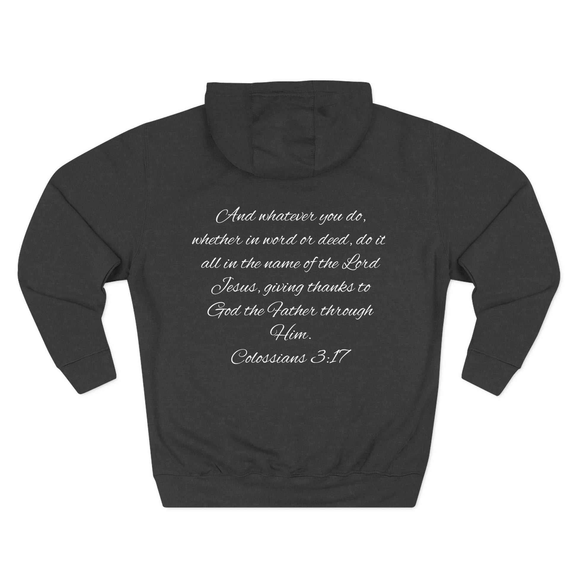 Live the Verse: Hoodie – all4HIM Hooded Sweatshirt | all4HIM Collection