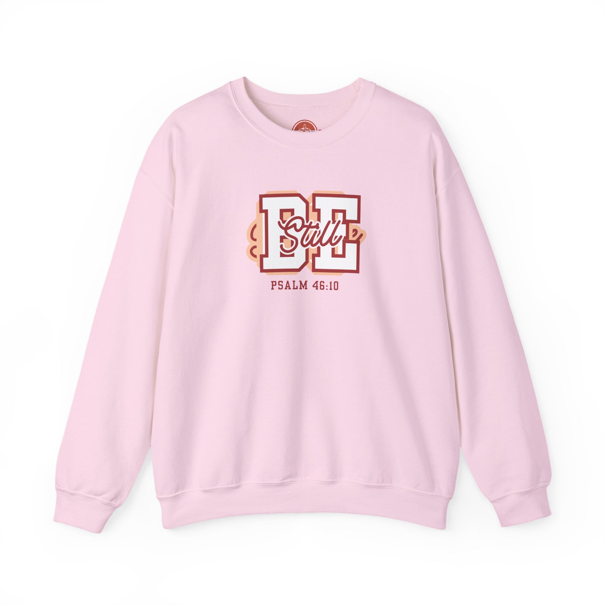 Be Still – Psalm 46:10 Crewneck Sweatshirt | Live the Verse Collection | all4HIM