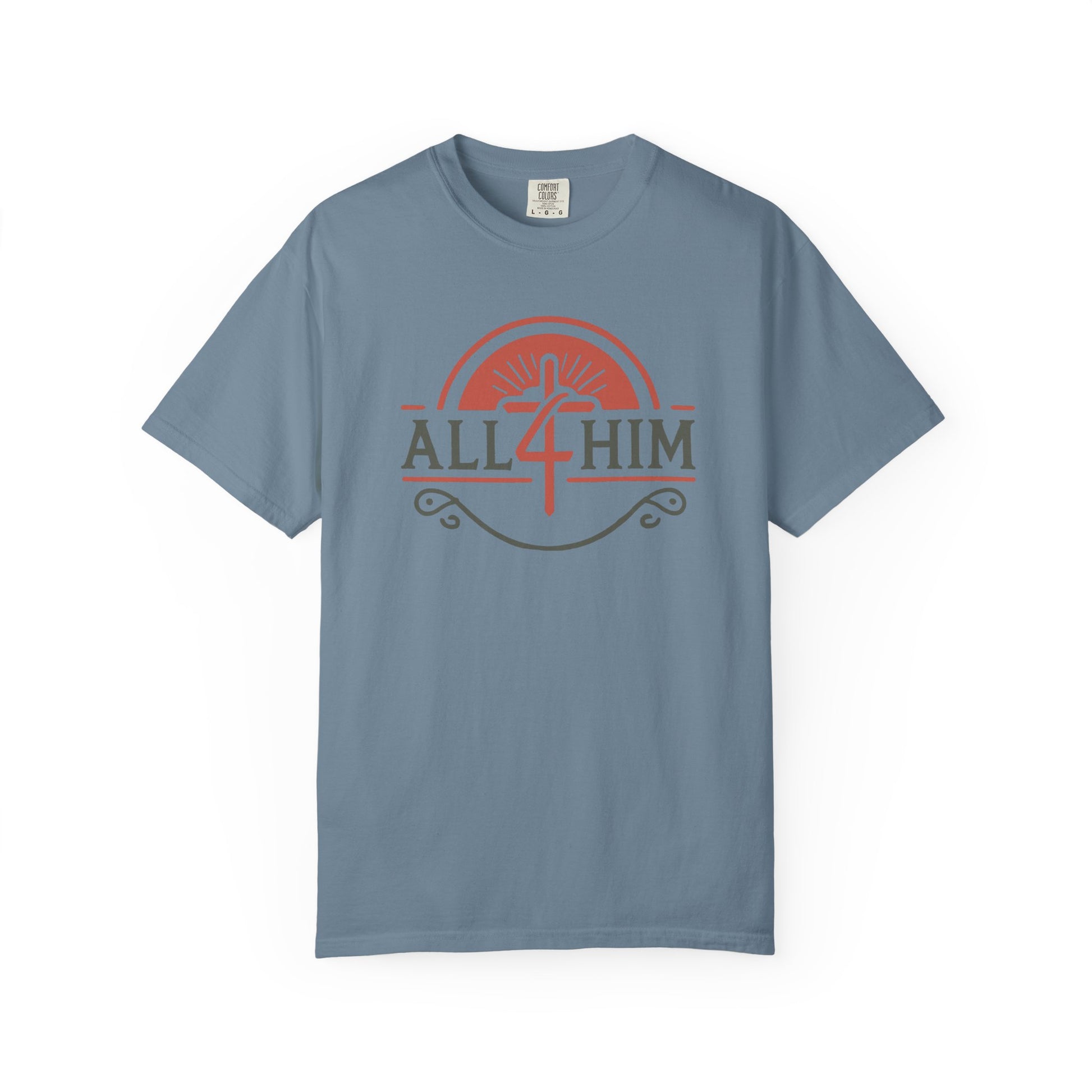 Live the Verse – Colossians 3:17 T-shirt | all4HIM Collection