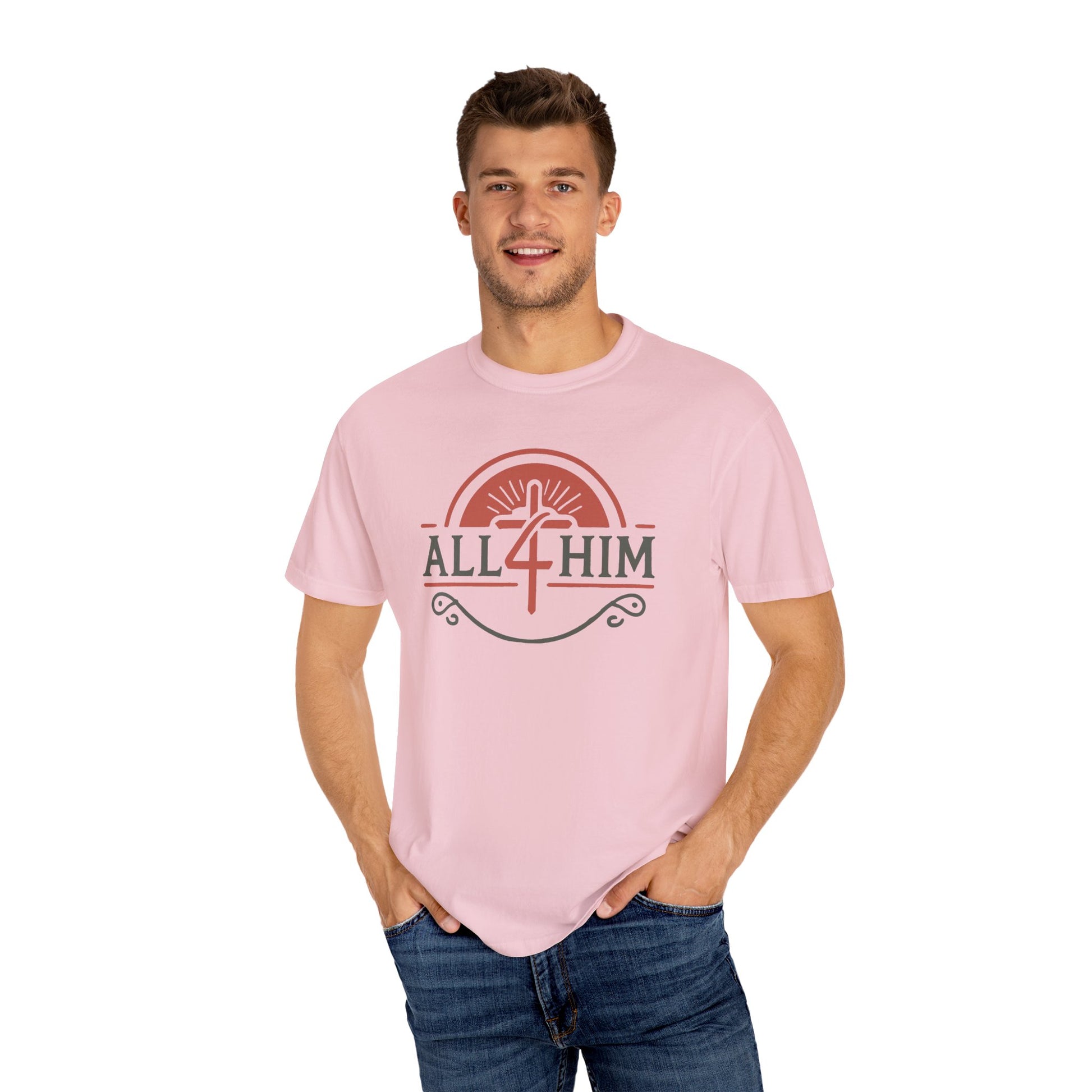 Live the Verse – Colossians 3:17 T-shirt | all4HIM Collection