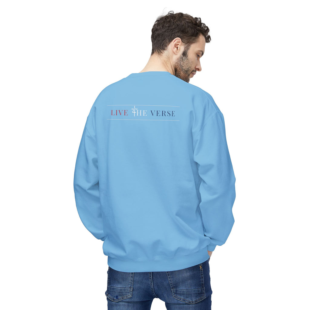 The Rock Eternal – Isaiah 26:4 – Crewneck | Live the Verse | all4HIM