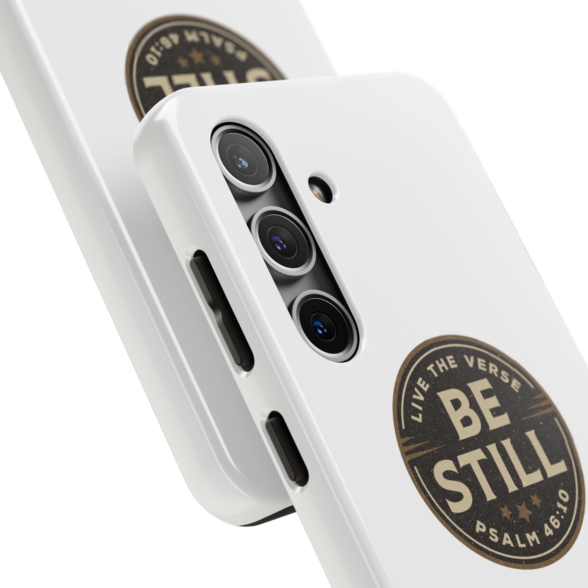 Be Still – Psalm 46:10 Phone Case | Live the Verse Collection | all4HIM