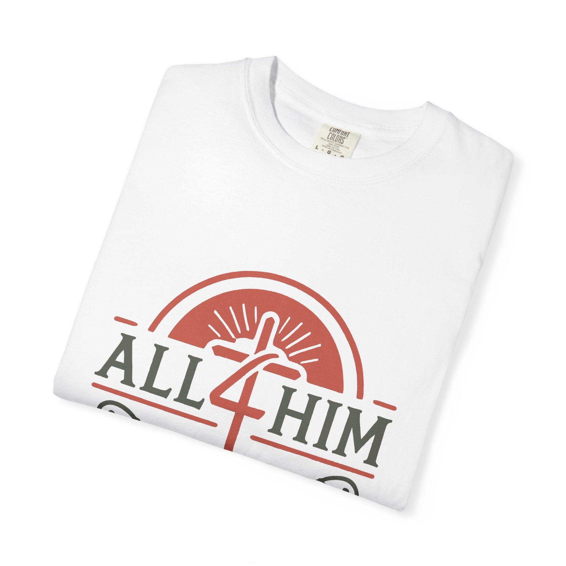 Live the Verse – Colossians 3:17 T-shirt | all4HIM Collection