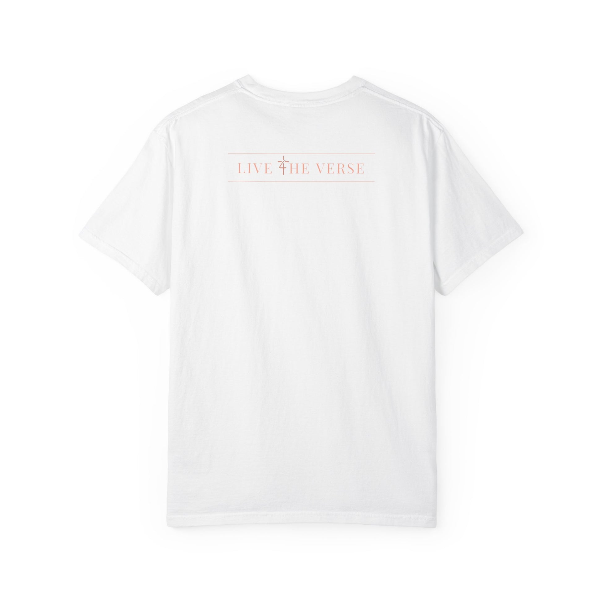 Seek First – Christian T-Shirt | Lemon Floral Design | Live the Verse Collection | all4HIM
