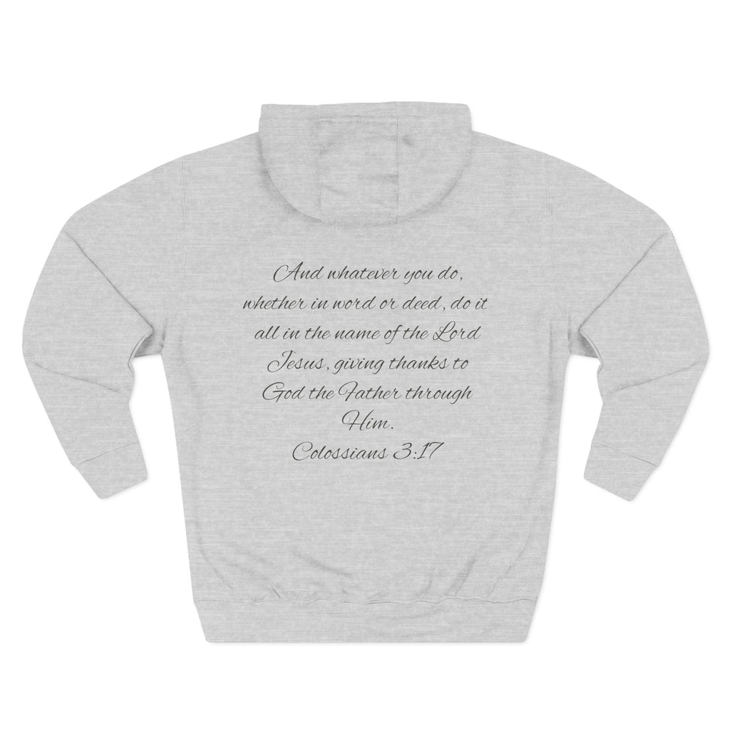 Live the Verse: Hoodie – all4HIM Hooded Sweatshirt | all4HIM Collection