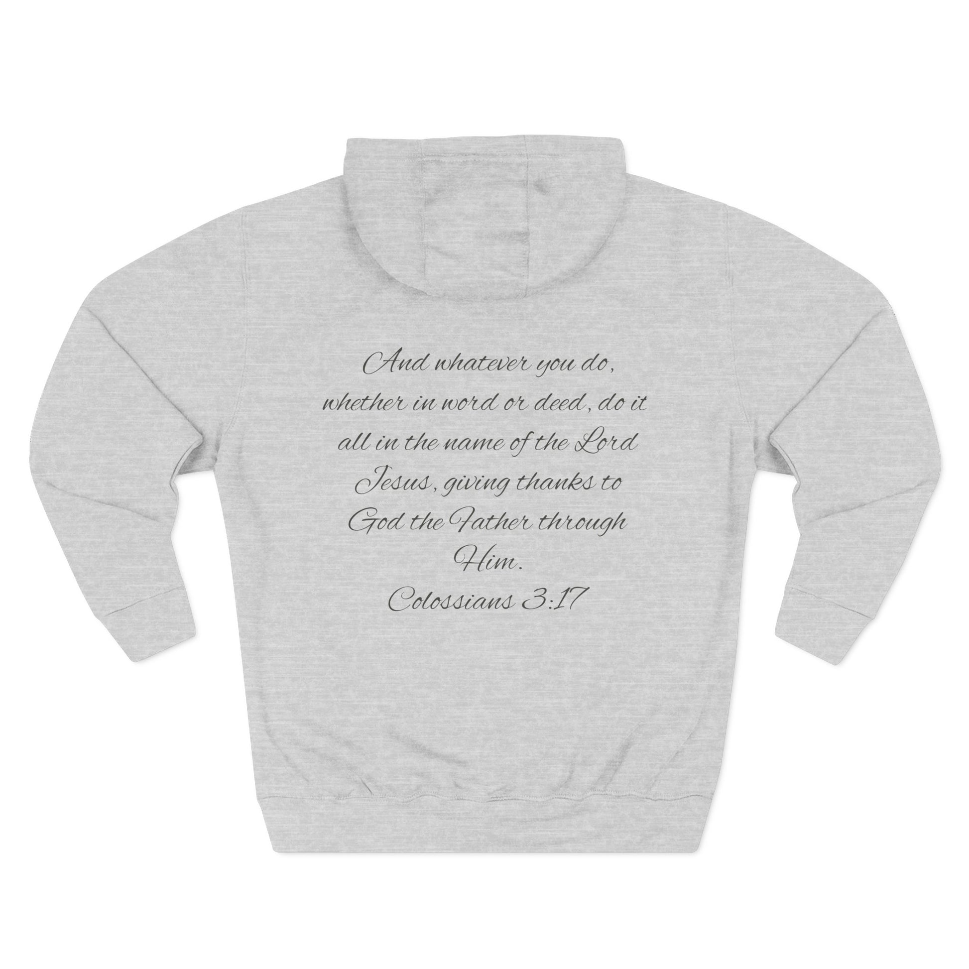 Live the Verse: Hoodie – all4HIM Hooded Sweatshirt | all4HIM Collection