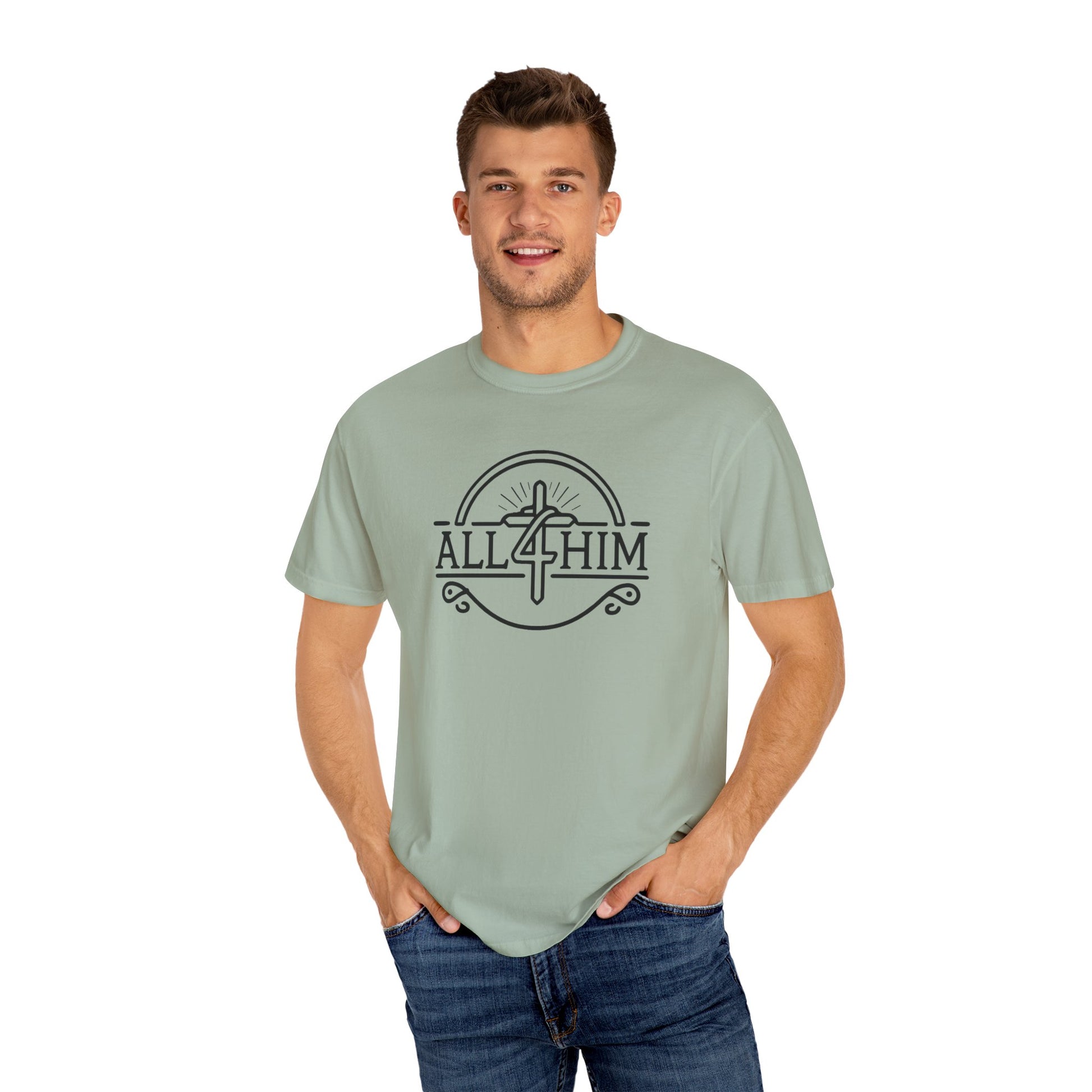 Live the Verse – Colossians 3:17 T-shirt | all4HIM Collection