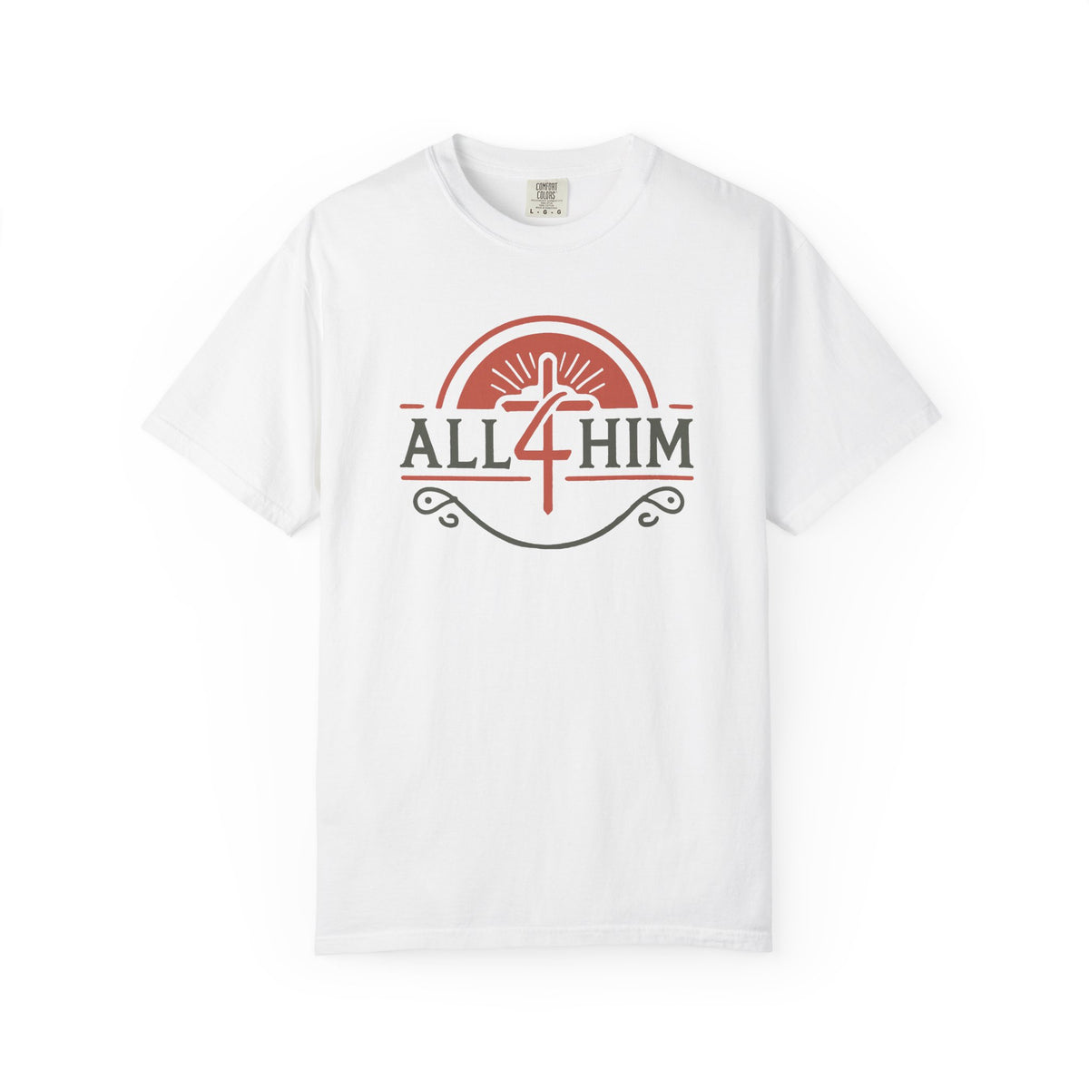 Live the Verse – Colossians 3:17 T-shirt | all4HIM Collection