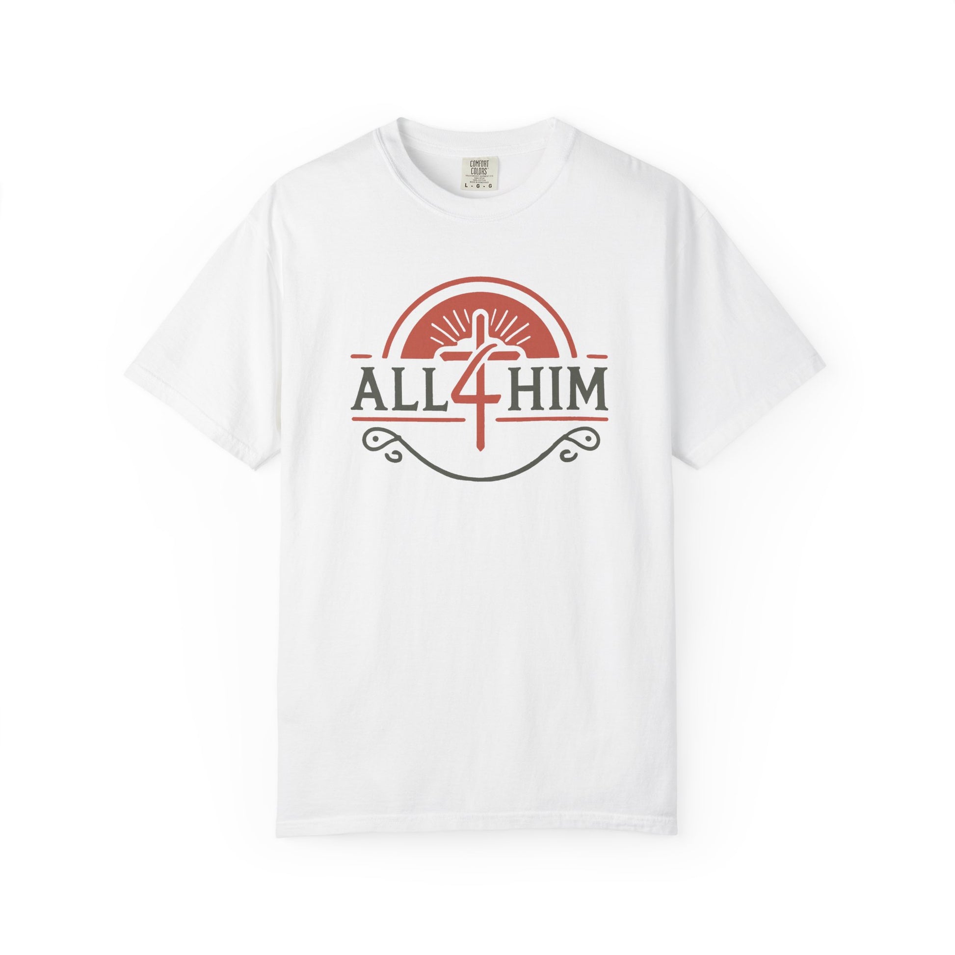 Live the Verse – Colossians 3:17 T-shirt | all4HIM Collection