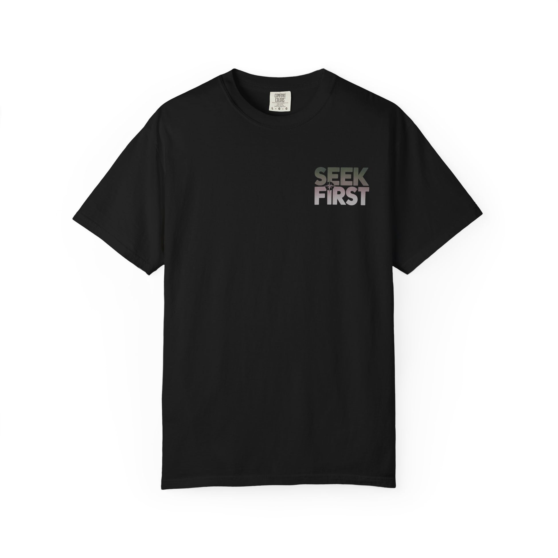 Live the Verse – Matthew 6:33 - T-shirt | all4HIM Collection