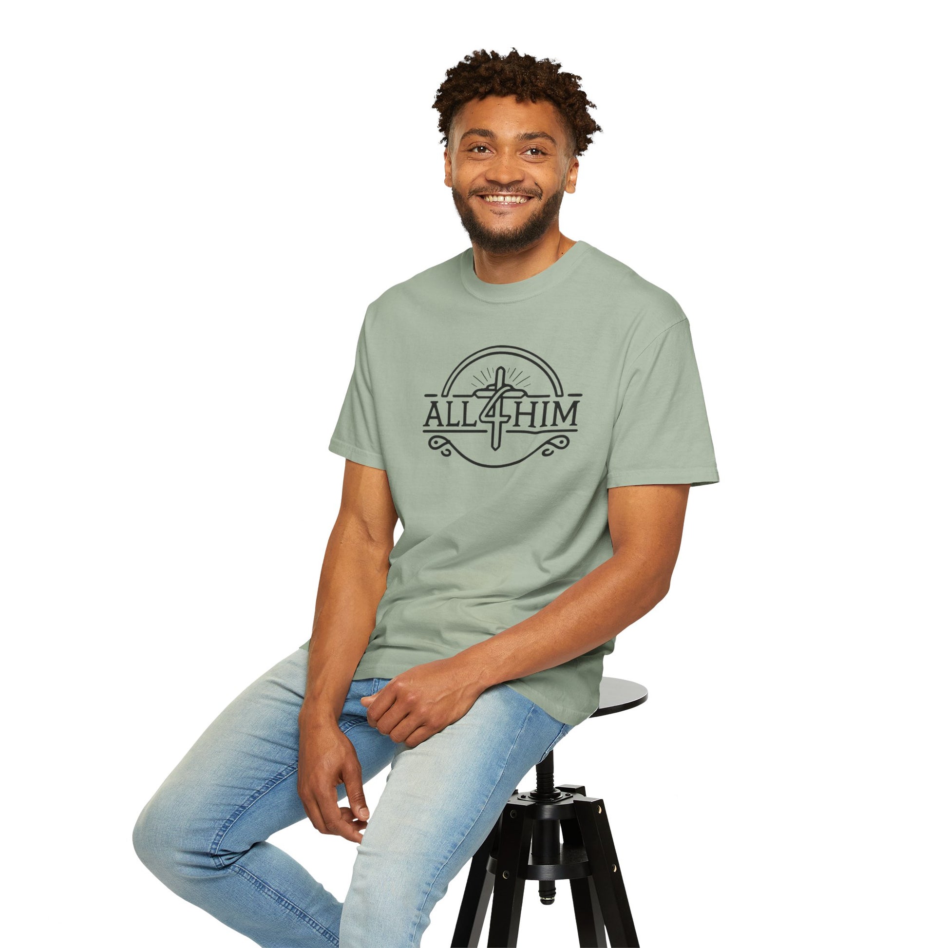 Live the Verse – Colossians 3:17 T-shirt | all4HIM Collection