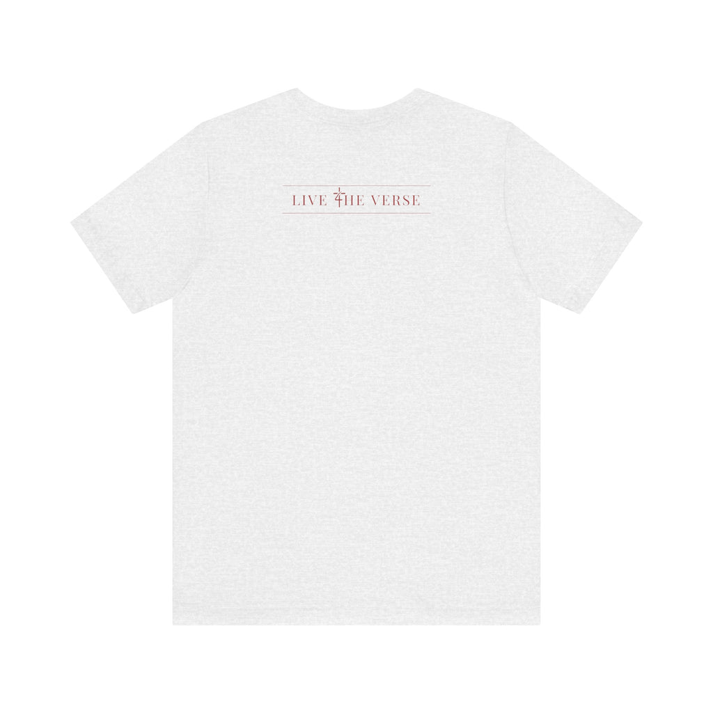 Be Still – Psalm 46:10 T-Shirt | Live the Verse Collection | all4HIM