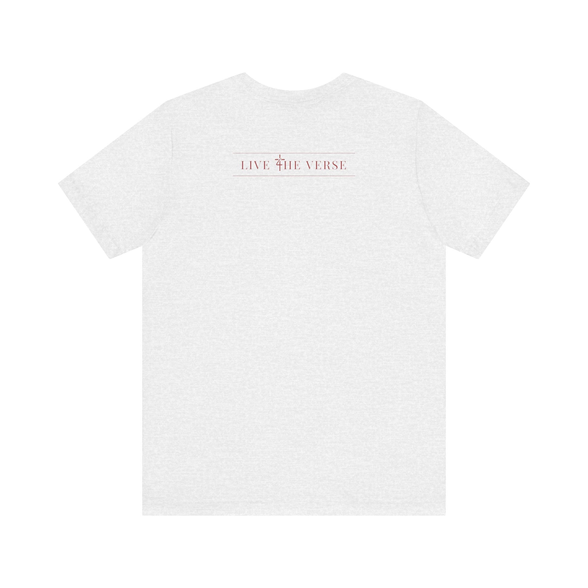 Be Still – Psalm 46:10 T-Shirt | Live the Verse Collection | all4HIM