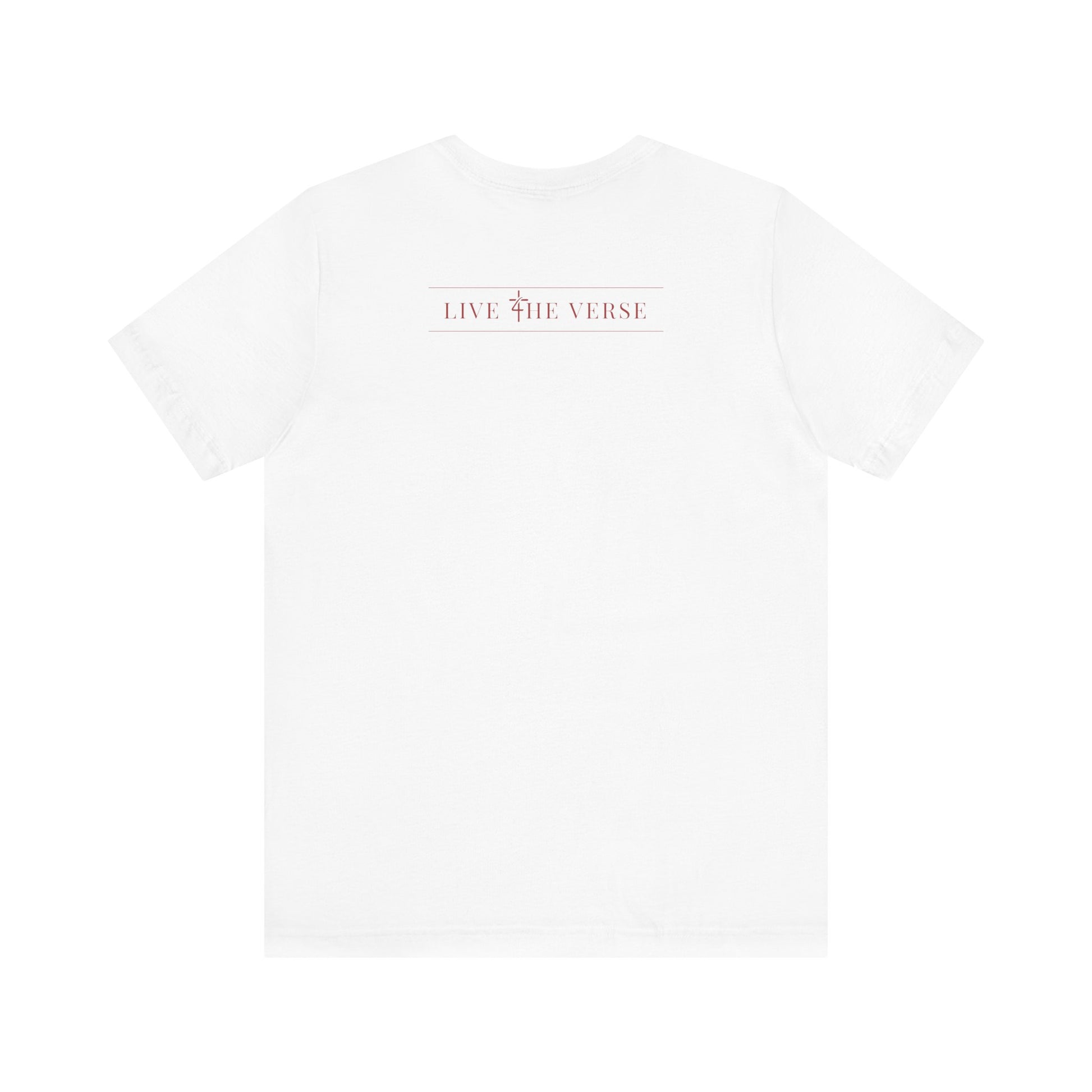 Be Still – Psalm 46:10 T-Shirt | Live the Verse Collection | all4HIM