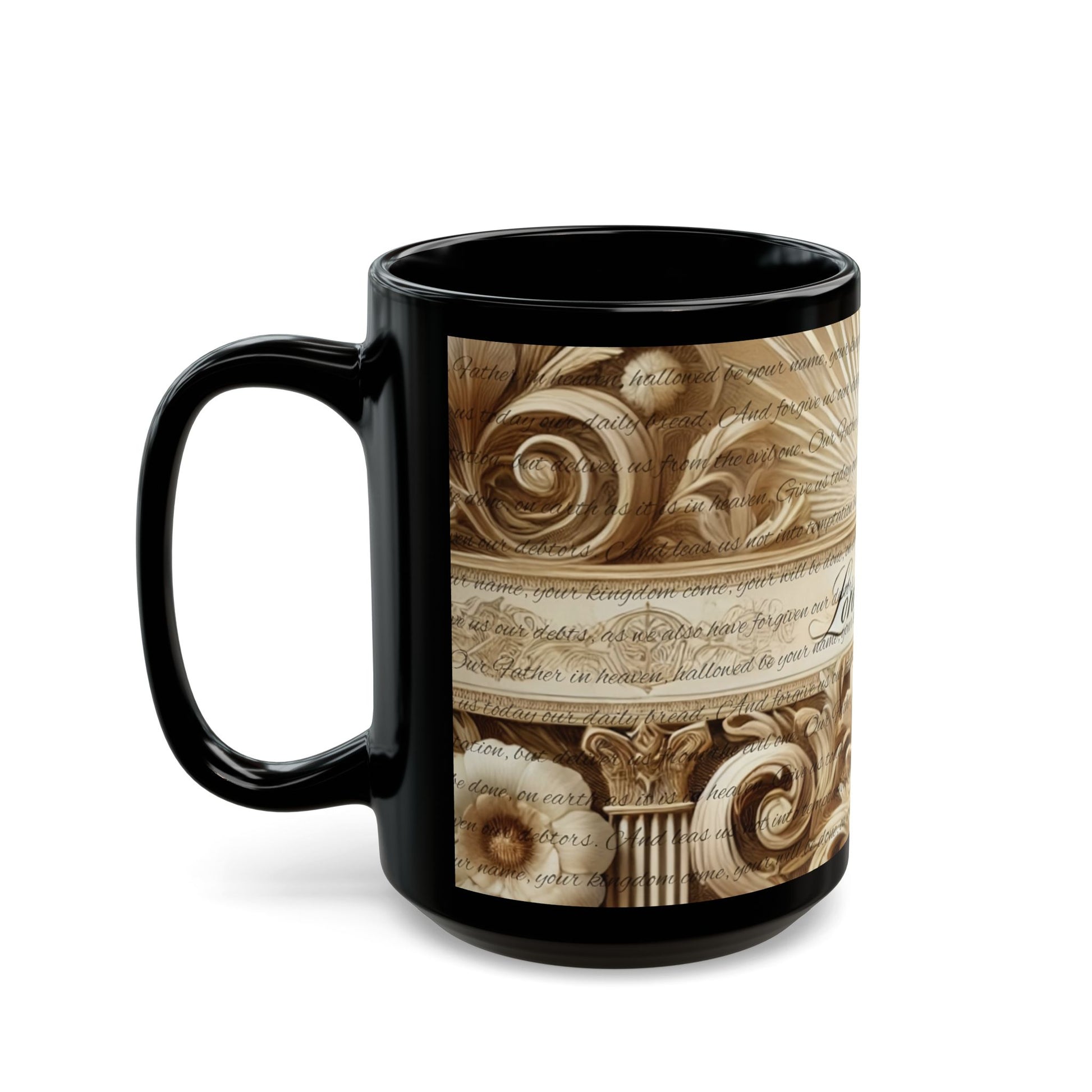 Fill Your Cup: The Lord’s Prayer Mug | all4HIM Collection