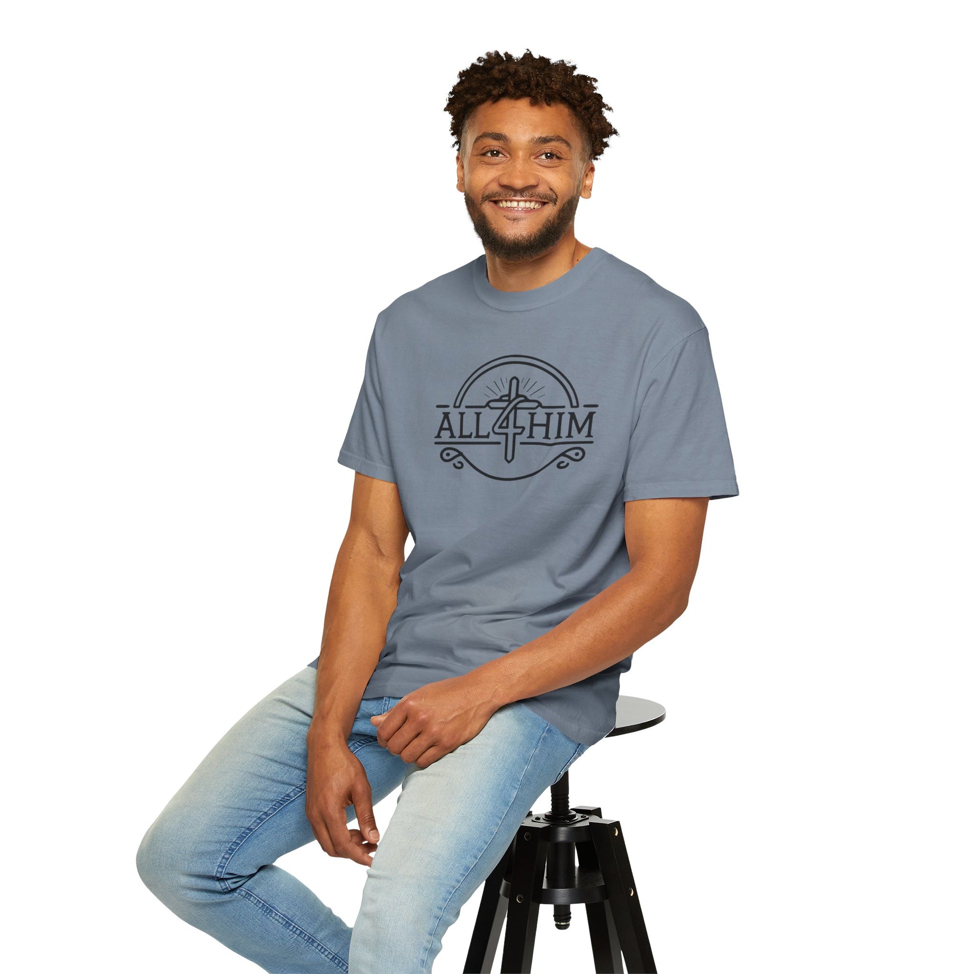 Live the Verse – Colossians 3:17 T-shirt | all4HIM Collection