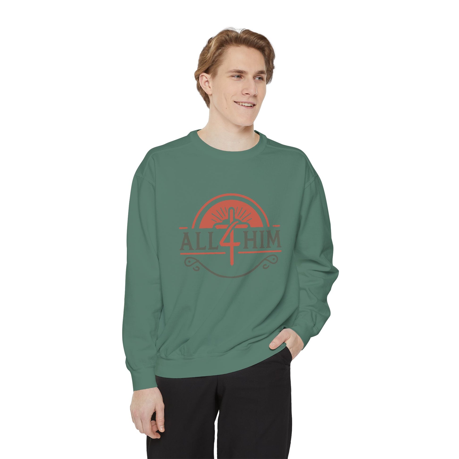 Live the Verse – Colossians 3:17 Crewneck | all4HIM Collection