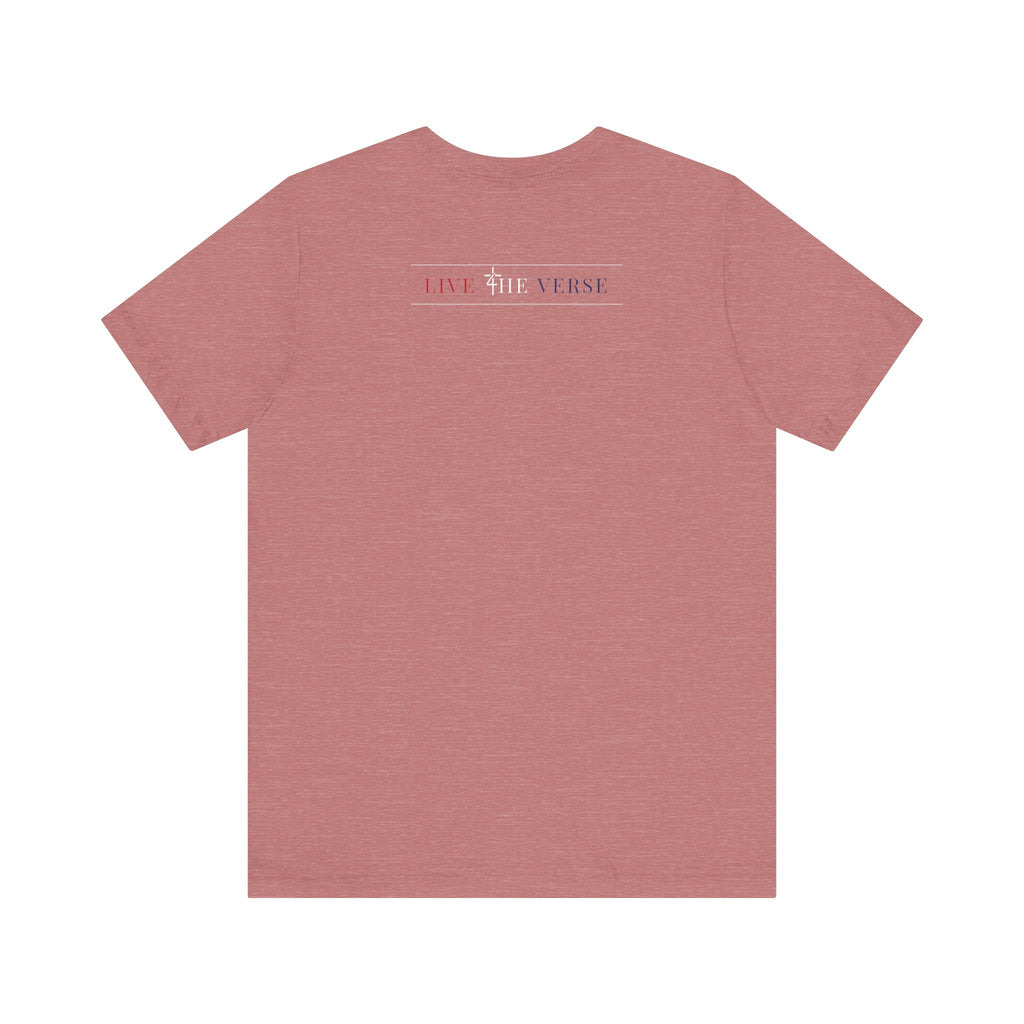Fear Not - Isaiah 41:10 Patriotic T-Shirt | Live the Verse | all4HIM Collection