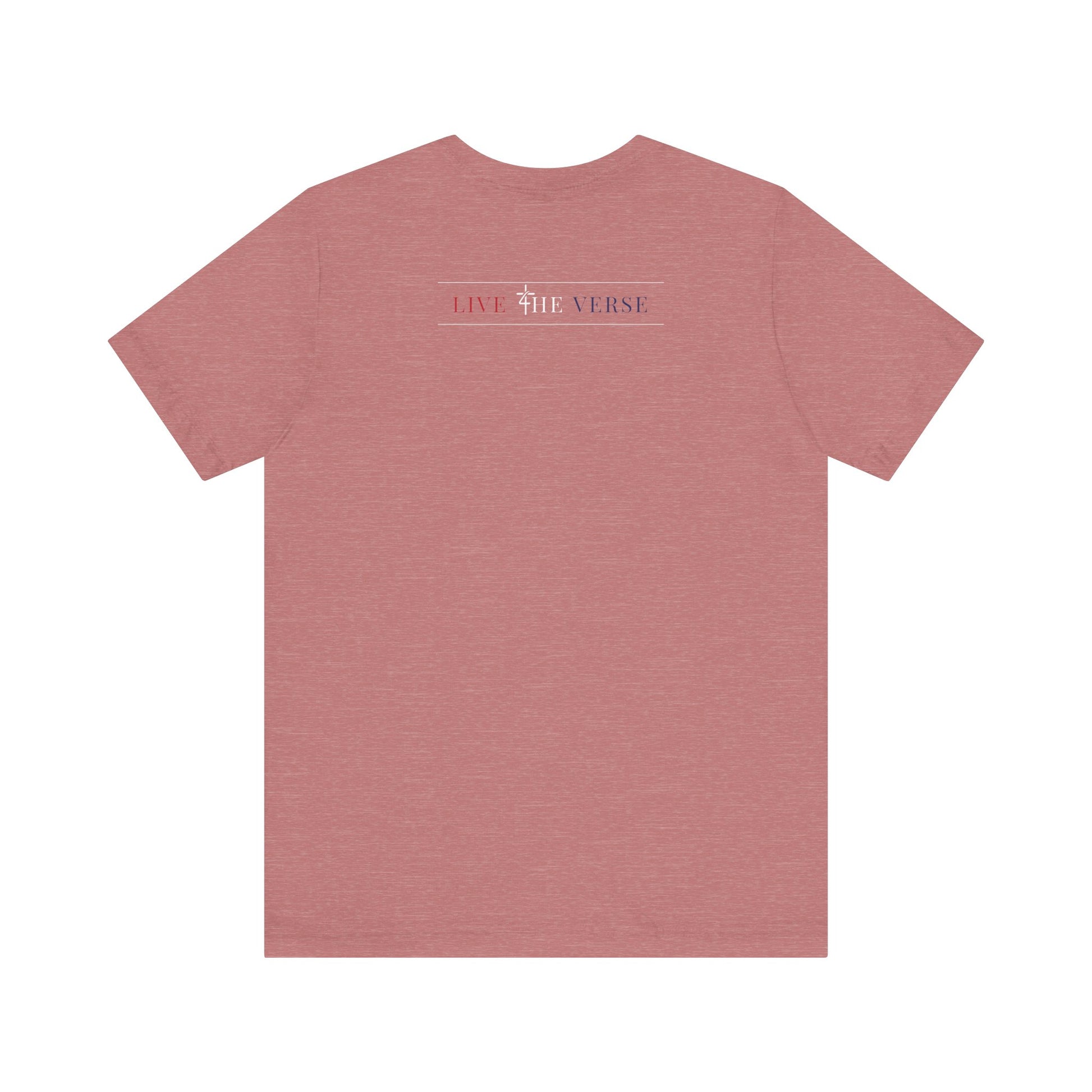 Fear Not - Isaiah 41:10 Patriotic T-Shirt | Live the Verse | all4HIM Collection