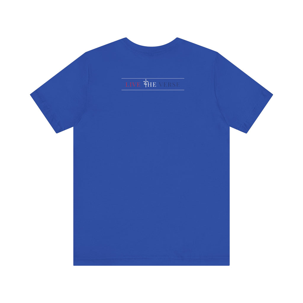 Fear Not - Isaiah 41:10 Patriotic T-Shirt | Live the Verse | all4HIM Collection