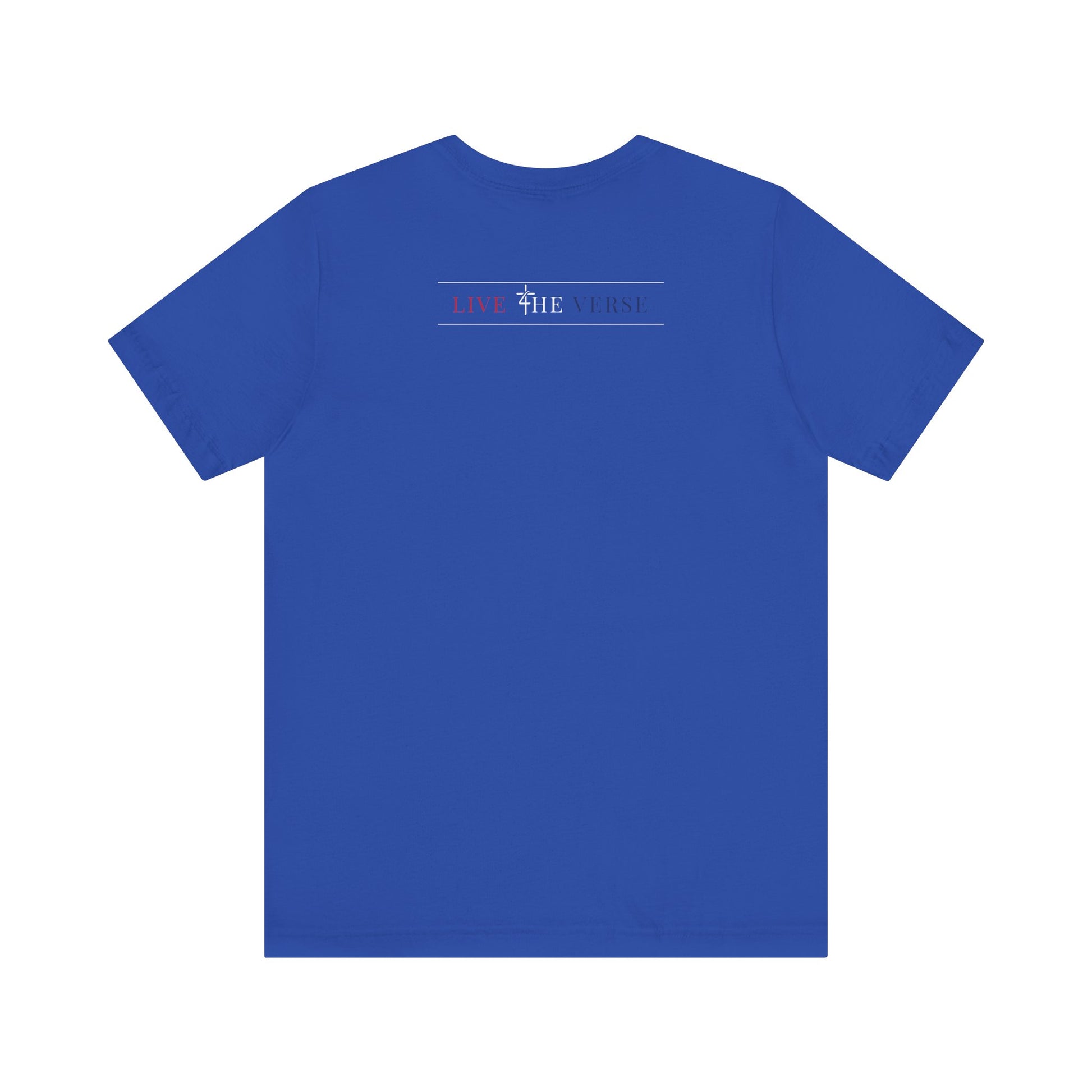 Fear Not - Isaiah 41:10 Patriotic T-Shirt | Live the Verse | all4HIM Collection