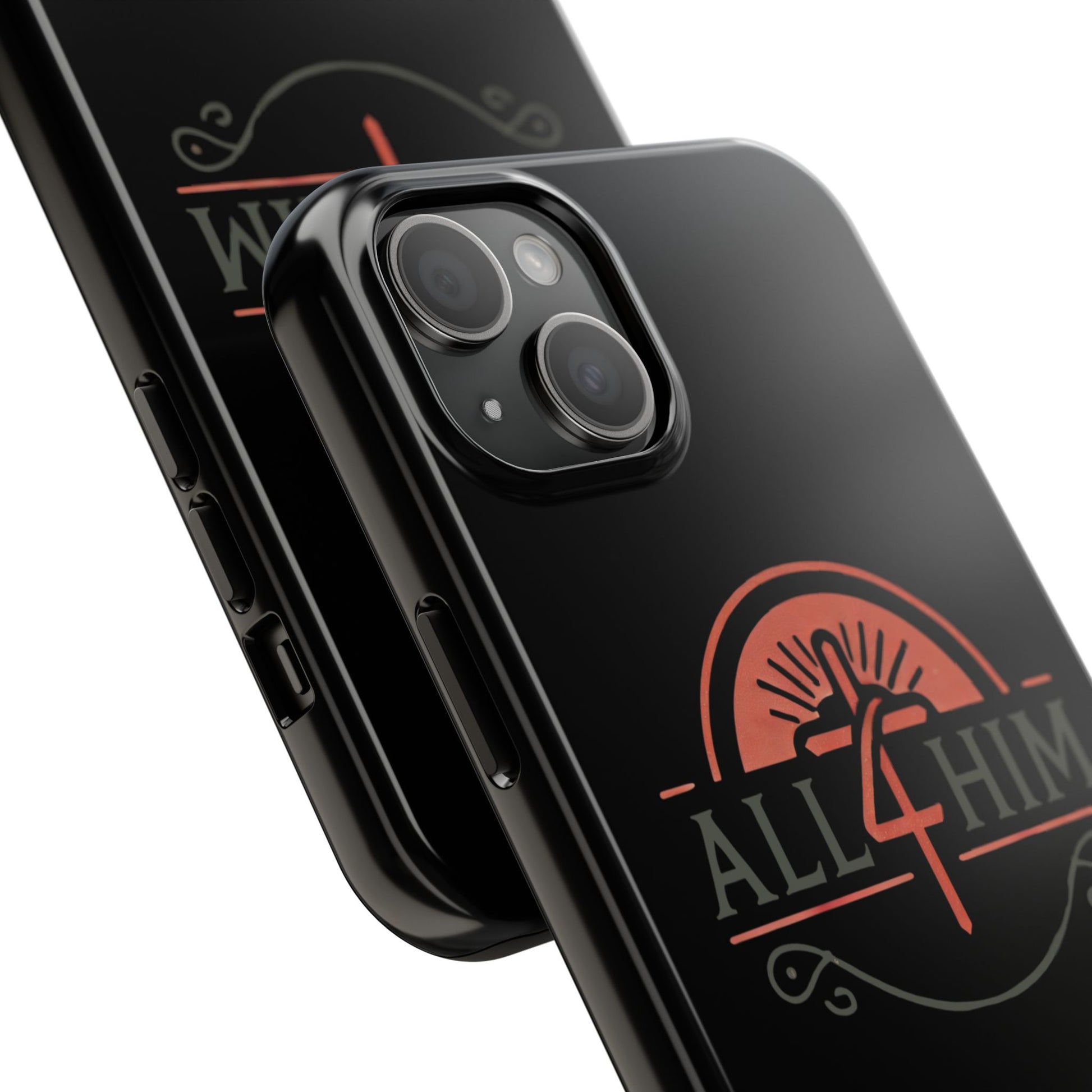 all4HIM Logo Phone Case – Colossians 3:17 | Faith + Function