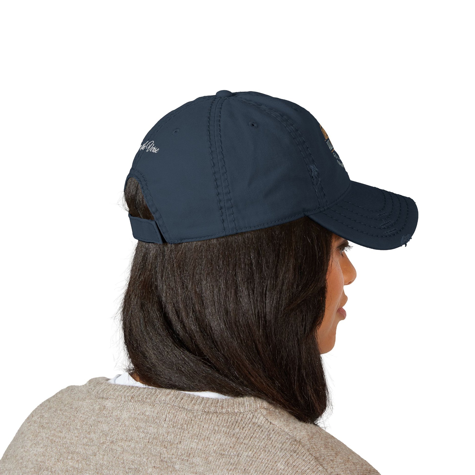 Live the Verse Hat – all4HIM Signature Cap