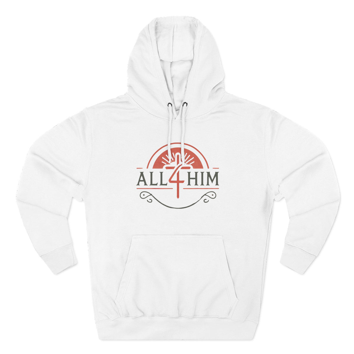 Live the Verse: Hoodie – all4HIM Hooded Sweatshirt | all4HIM Collection
