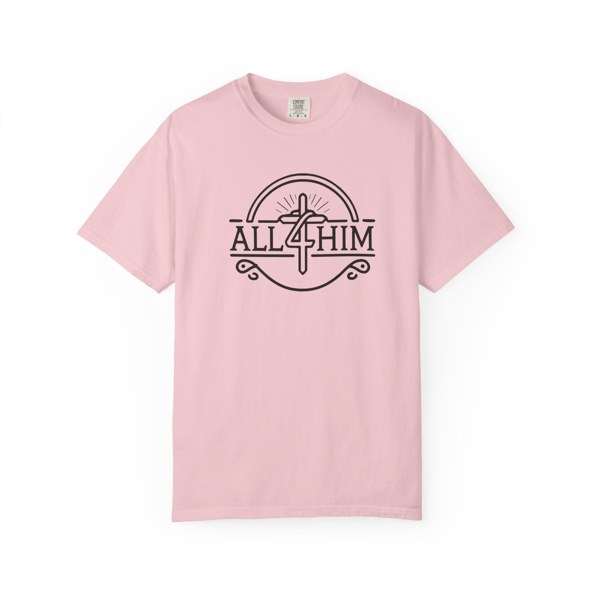 Live the Verse – Colossians 3:17 T-shirt | all4HIM Collection