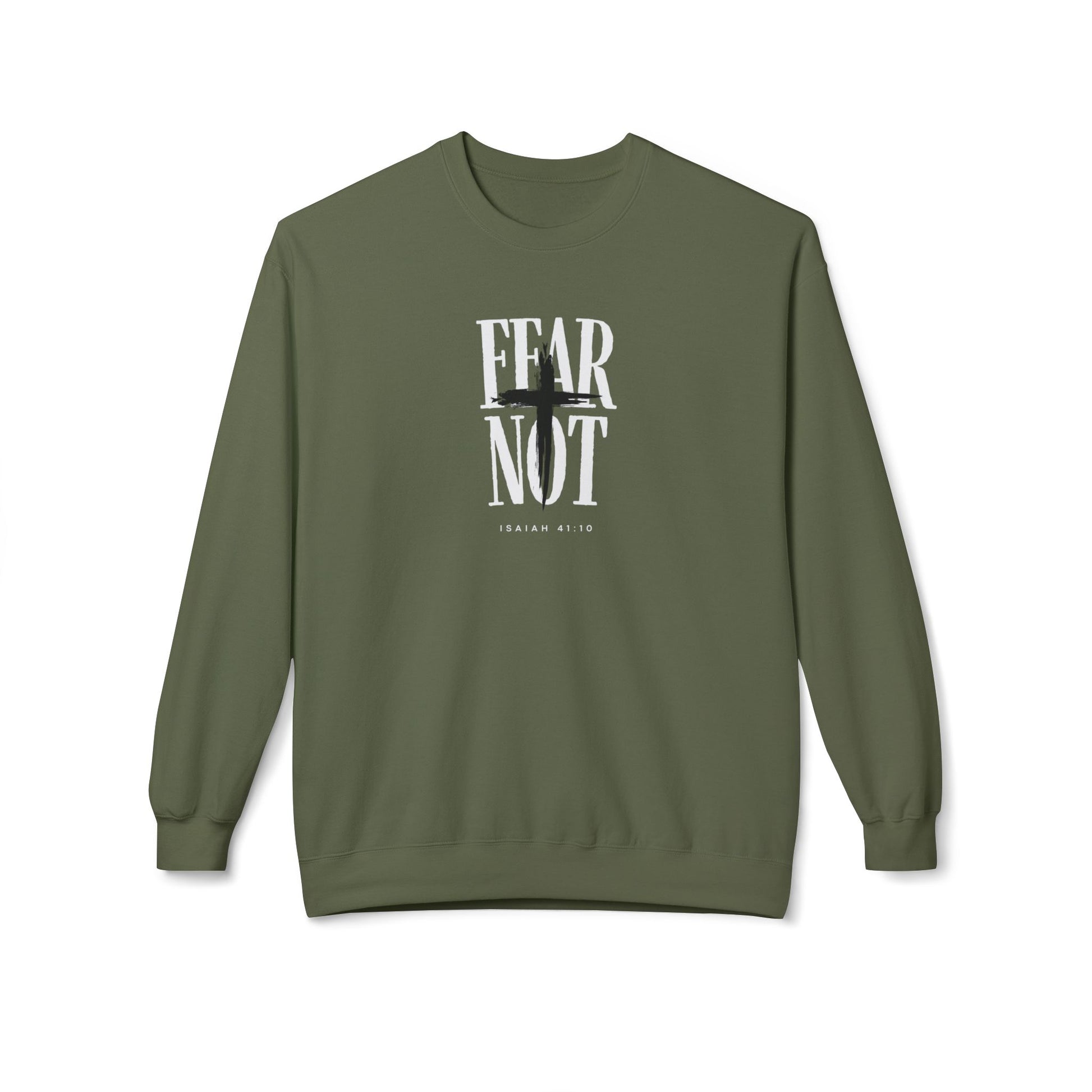 Fear Not - Isaiah 41:10 – Sweatshirt | Live the Verse | all4HIM