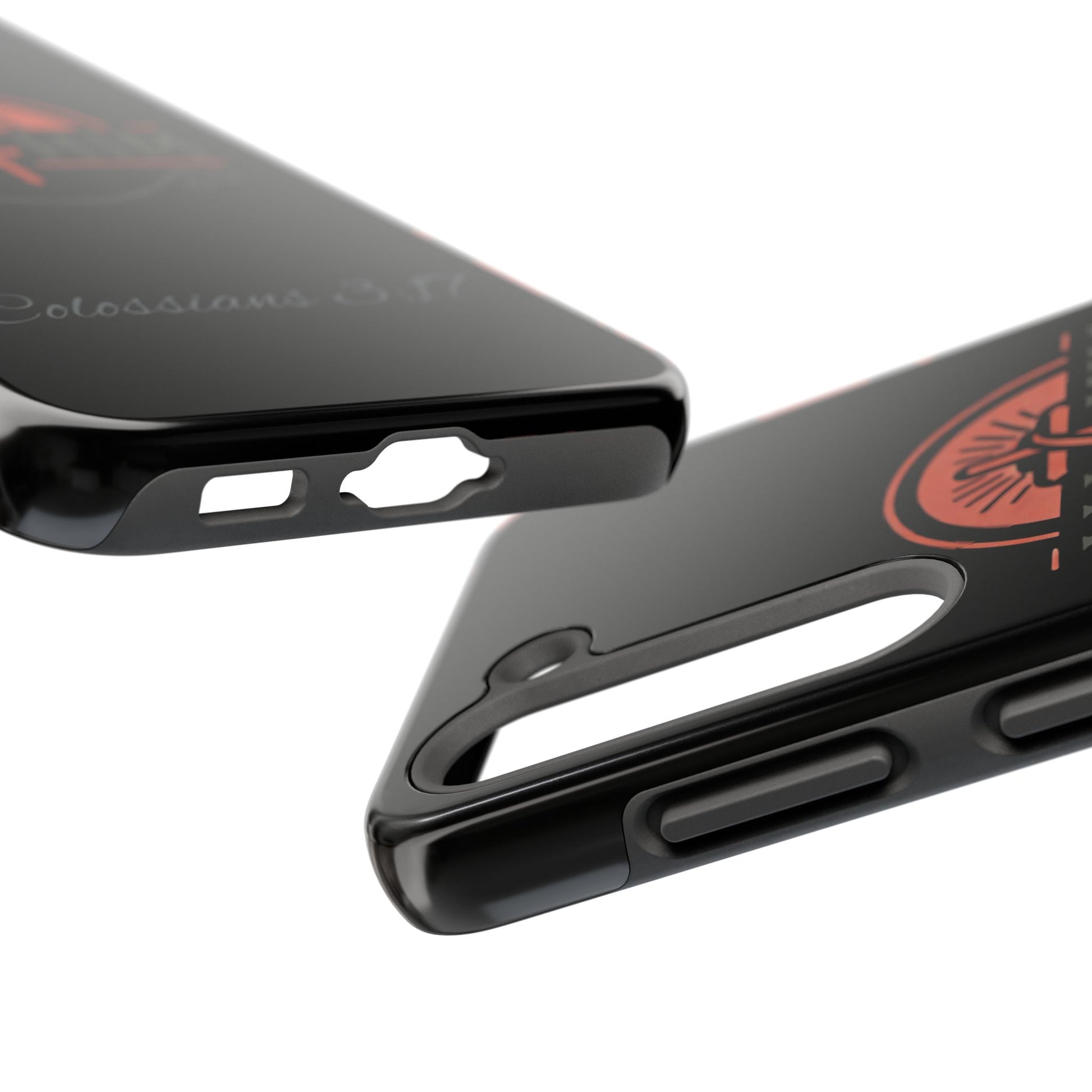 all4HIM Logo Phone Case – Colossians 3:17 | Faith + Function