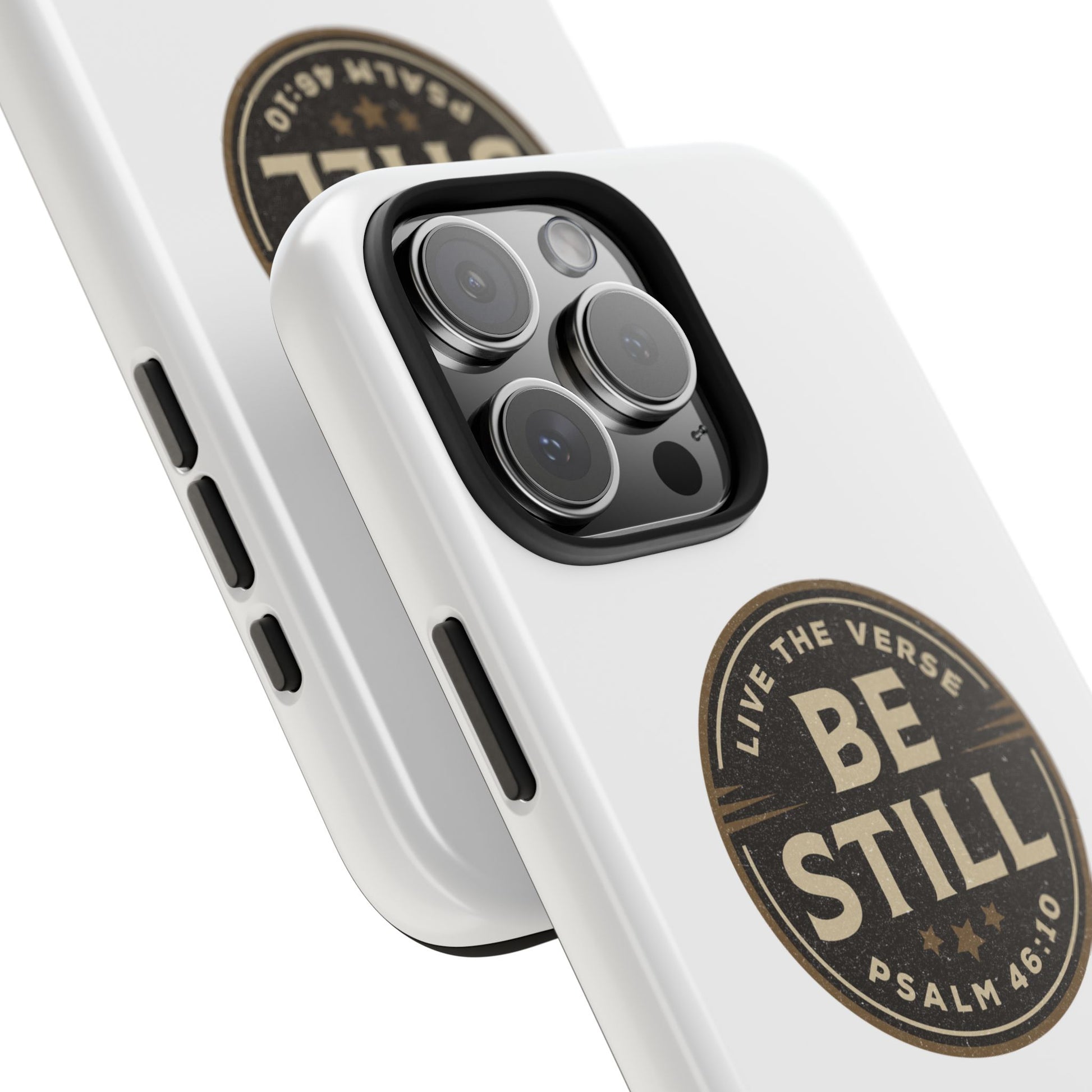 Be Still – Psalm 46:10 Phone Case | Live the Verse Collection | all4HIM