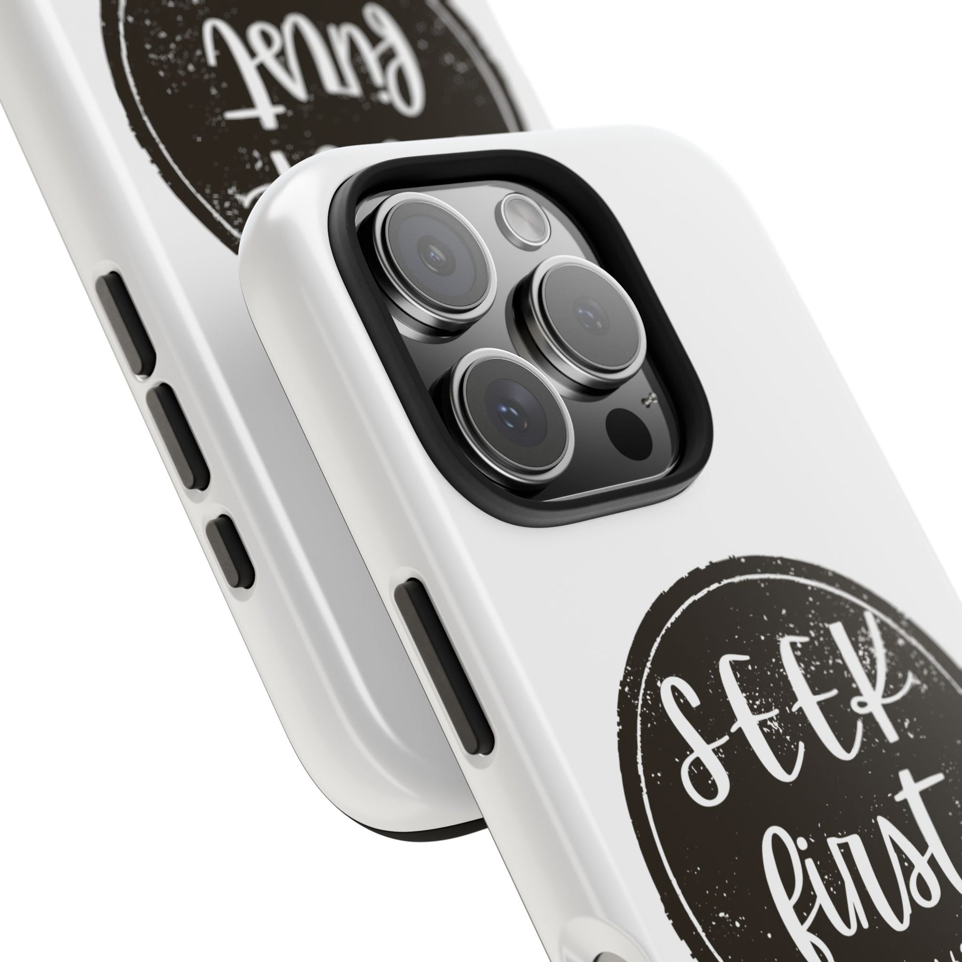 Seek First – Matthew 6:33 Phone Case | Live the Verse Collection