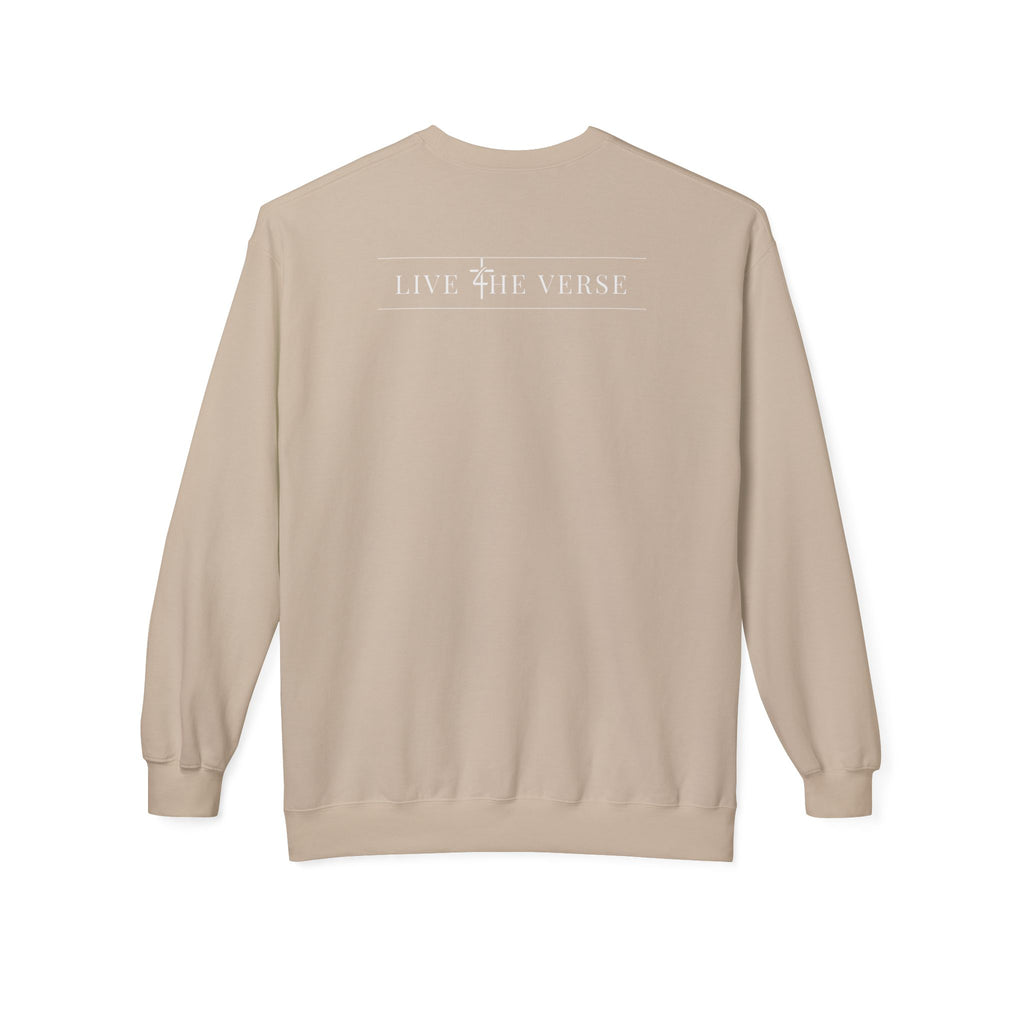 Fear Not -Isaiah 41:10 – Sweatshirt | Live the Verse | all4HIM
