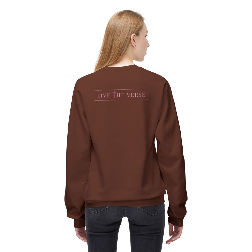The Rock Eternal – Isaiah 26:4 – Crewneck | Live the Verse | all4HIM