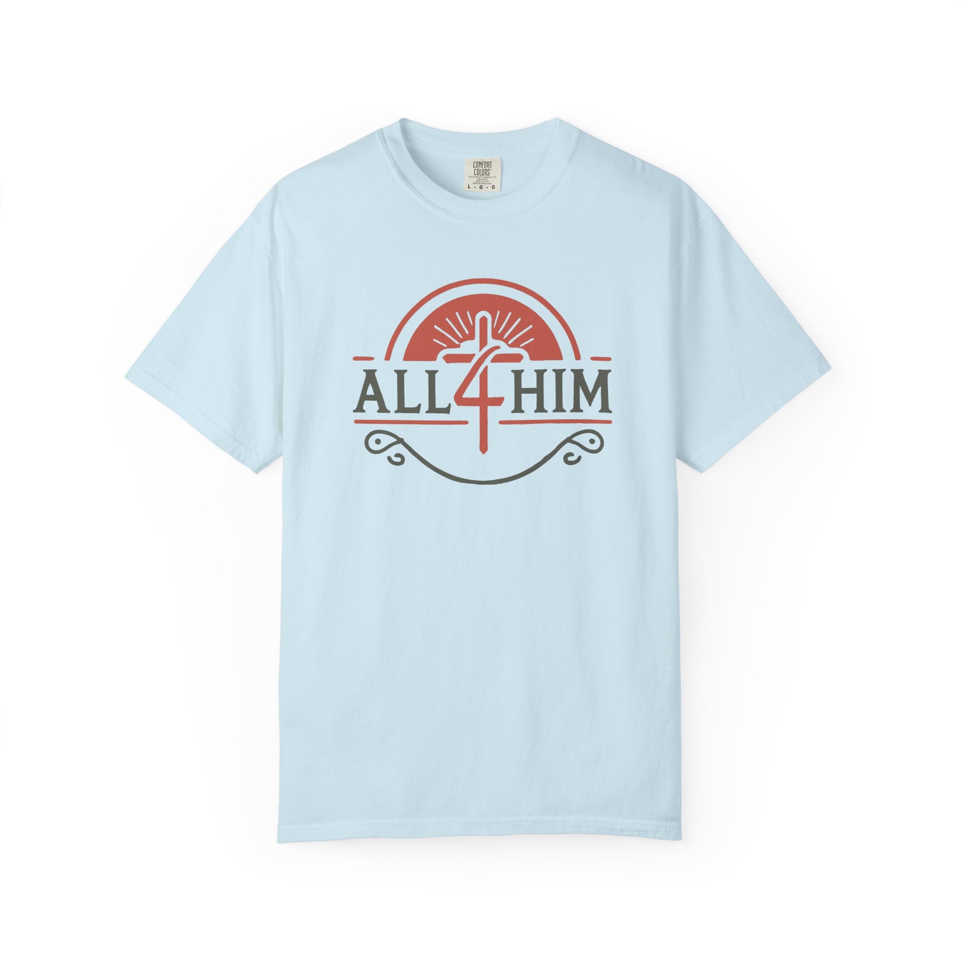 Live the Verse – Colossians 3:17 T-shirt | all4HIM Collection