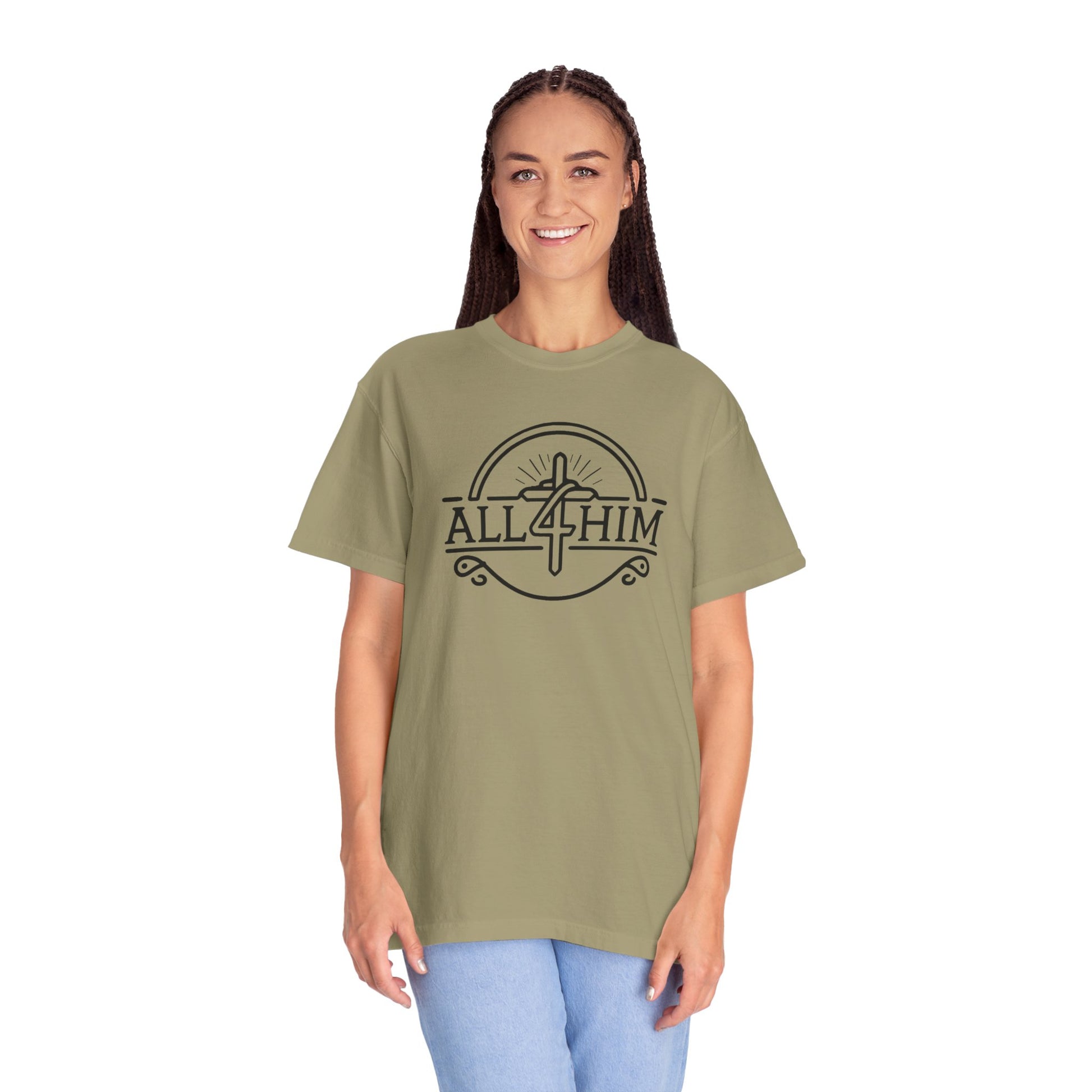 Live the Verse – Colossians 3:17 T-shirt | all4HIM Collection