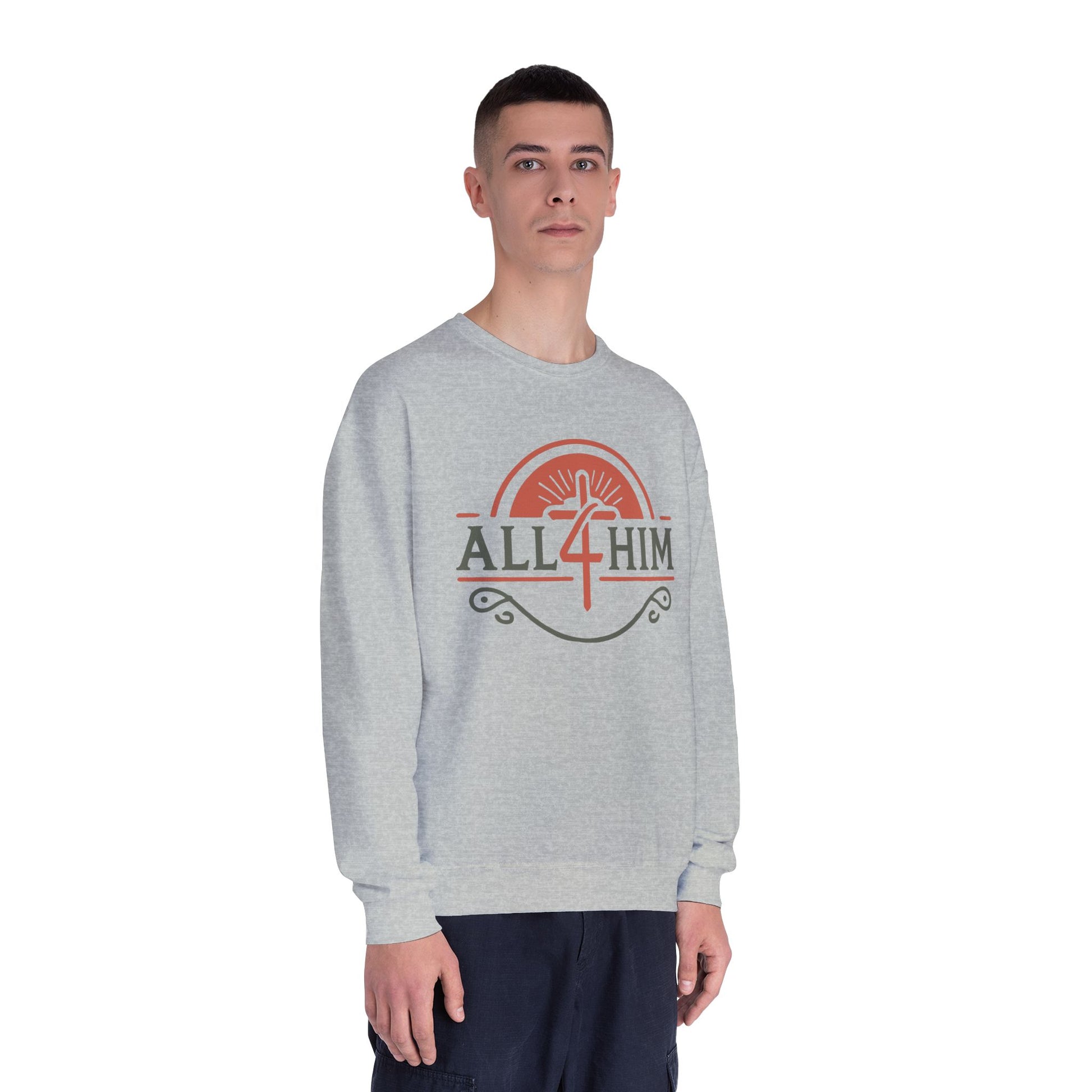 Live the Verse – Colossians 3:17 Crewneck | all4HIM Collection