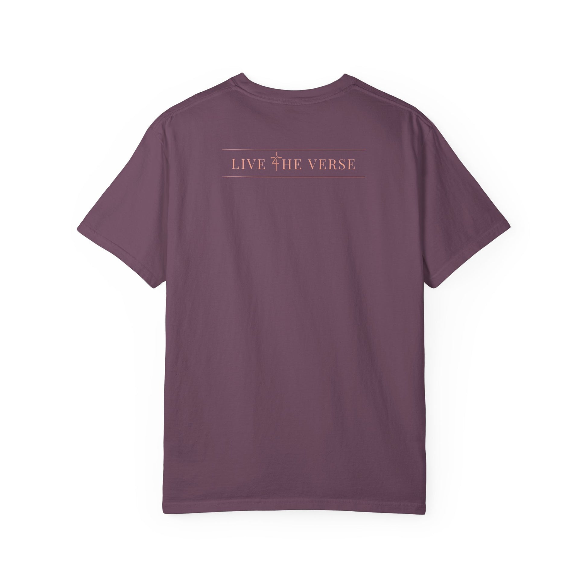 Seek First – Christian T-Shirt | Lemon Floral Design | Live the Verse Collection | all4HIM