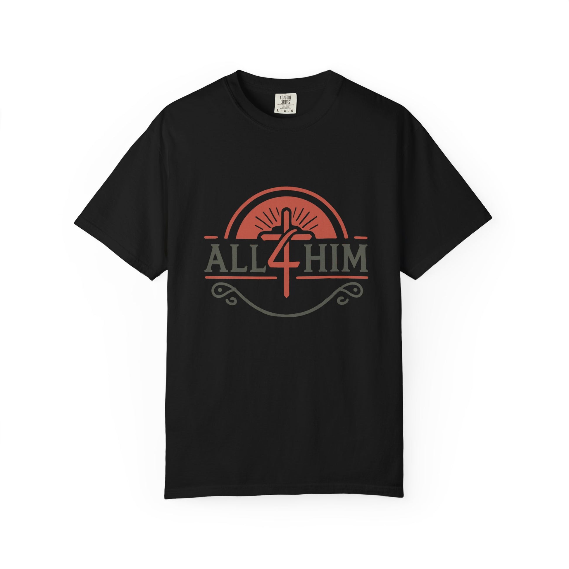 Live the Verse – Colossians 3:17 T-shirt | all4HIM Collection