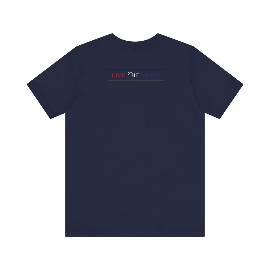 Fear Not - Isaiah 41:10 Patriotic T-Shirt | Live the Verse | all4HIM Collection